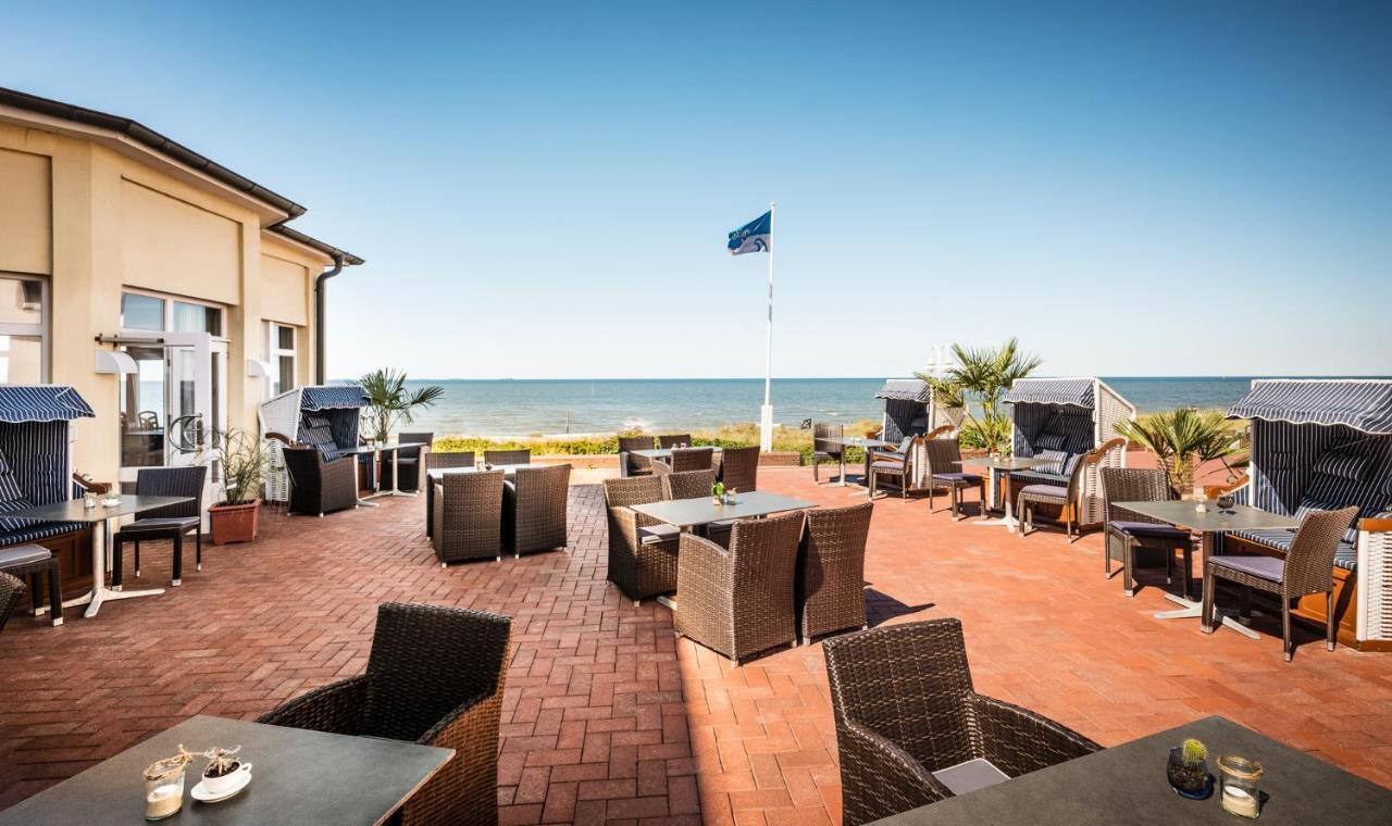 Strandhotel Gerken Wangerooge Exterior foto