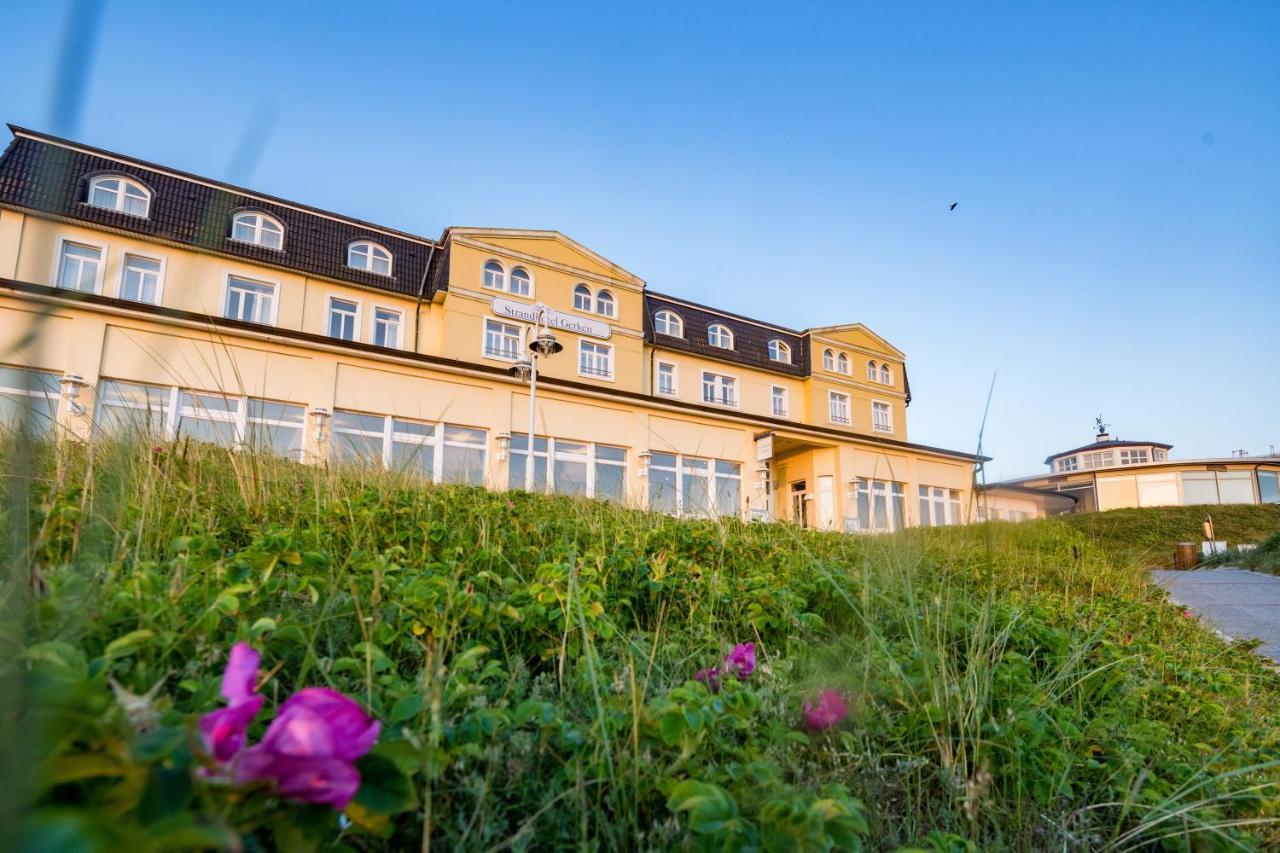 Strandhotel Gerken Wangerooge Exterior foto
