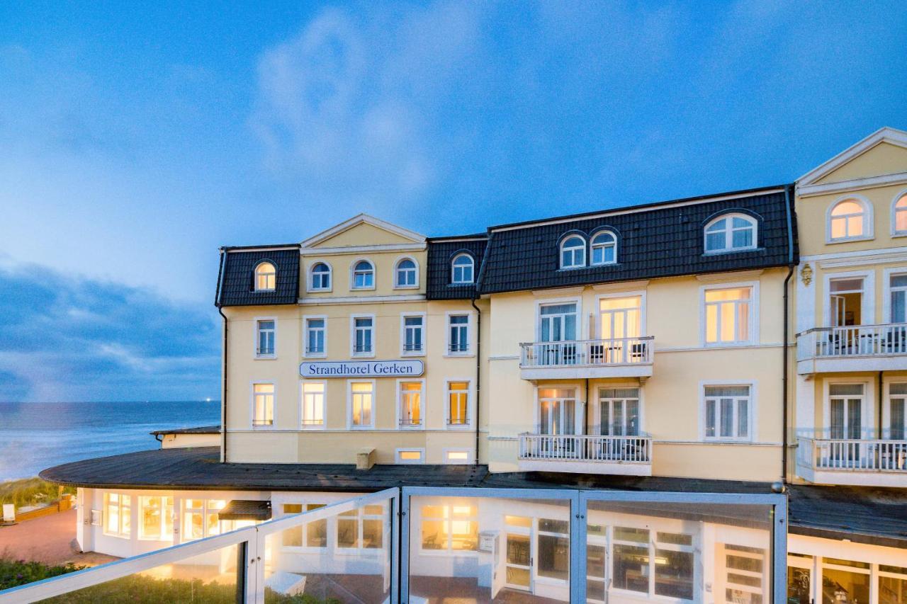 Strandhotel Gerken Wangerooge Exterior foto