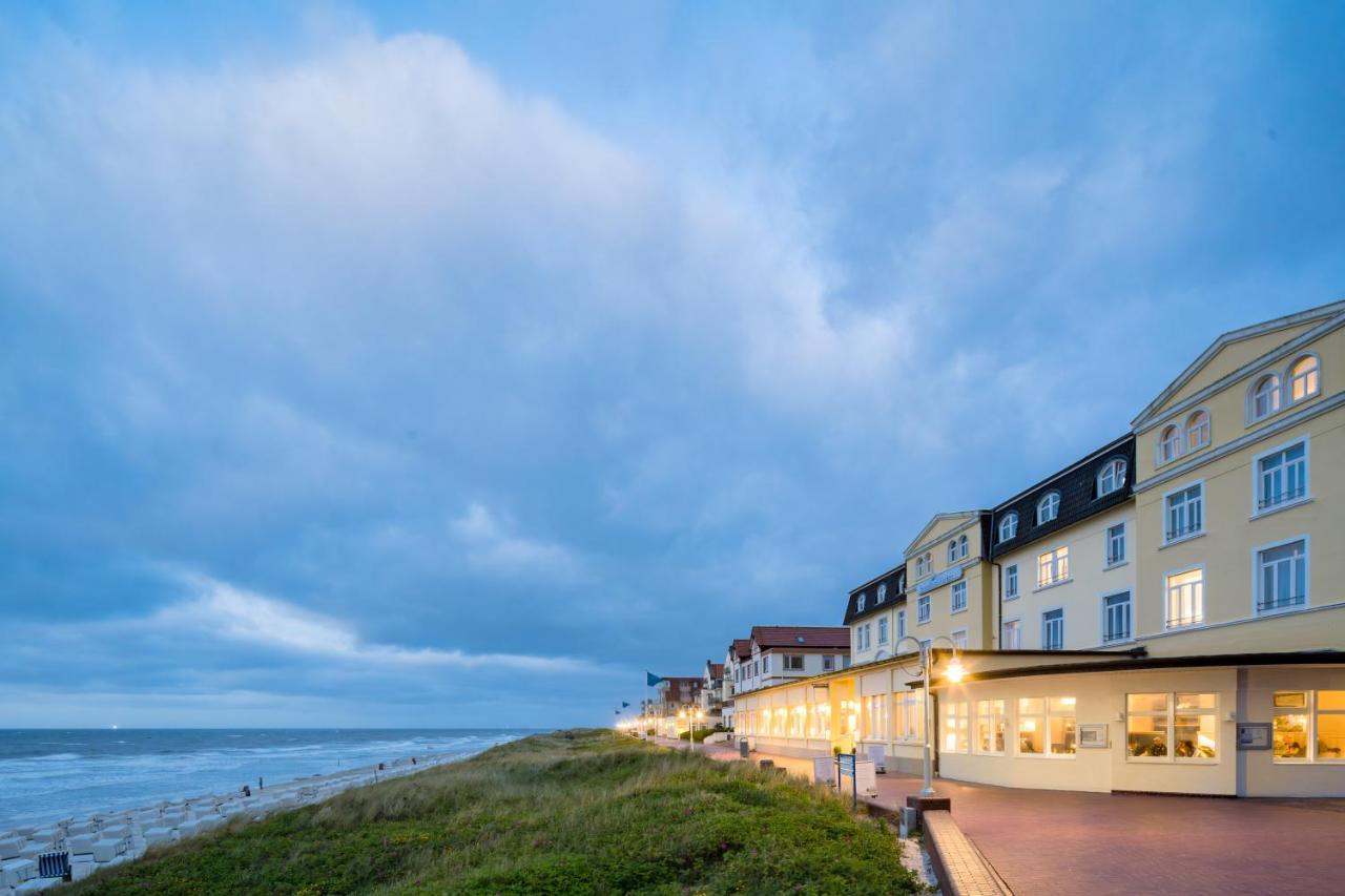 Strandhotel Gerken Wangerooge Exterior foto
