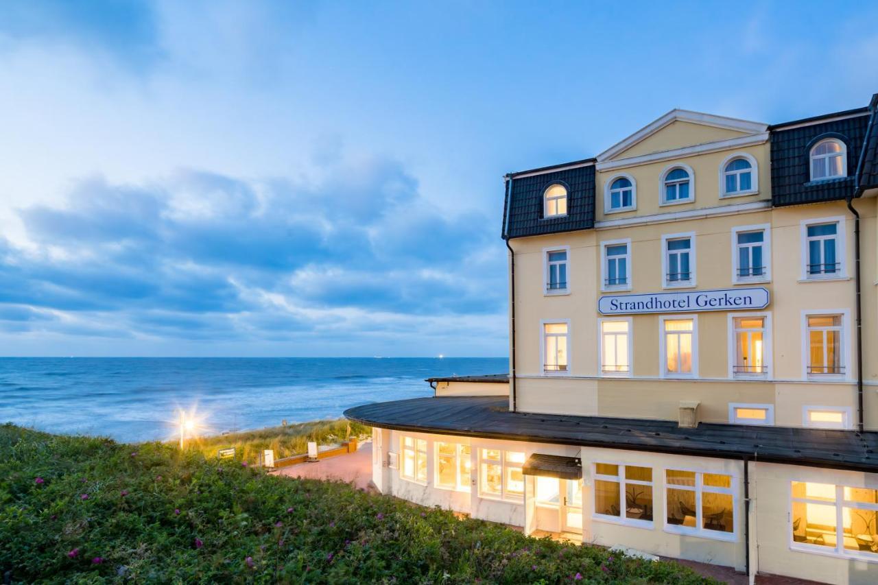 Strandhotel Gerken Wangerooge Exterior foto