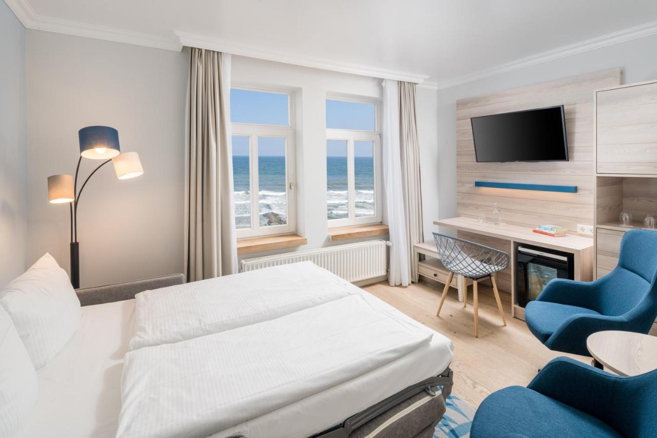 Strandhotel Gerken Wangerooge Exterior foto