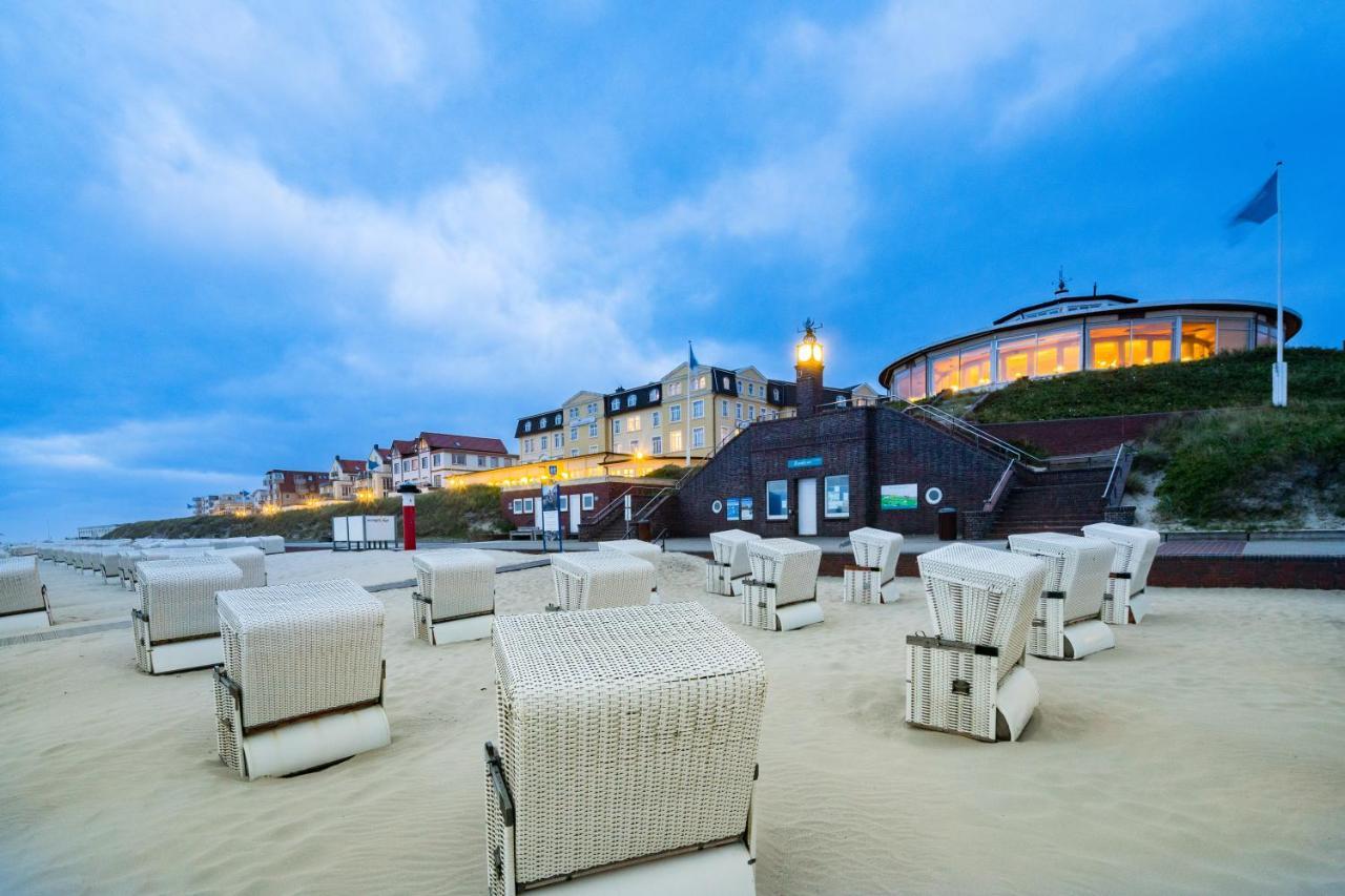 Strandhotel Gerken Wangerooge Exterior foto