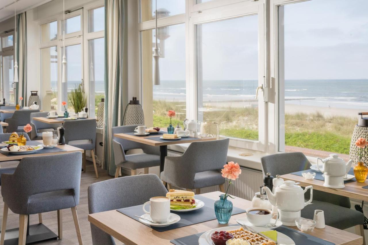Strandhotel Gerken Wangerooge Exterior foto