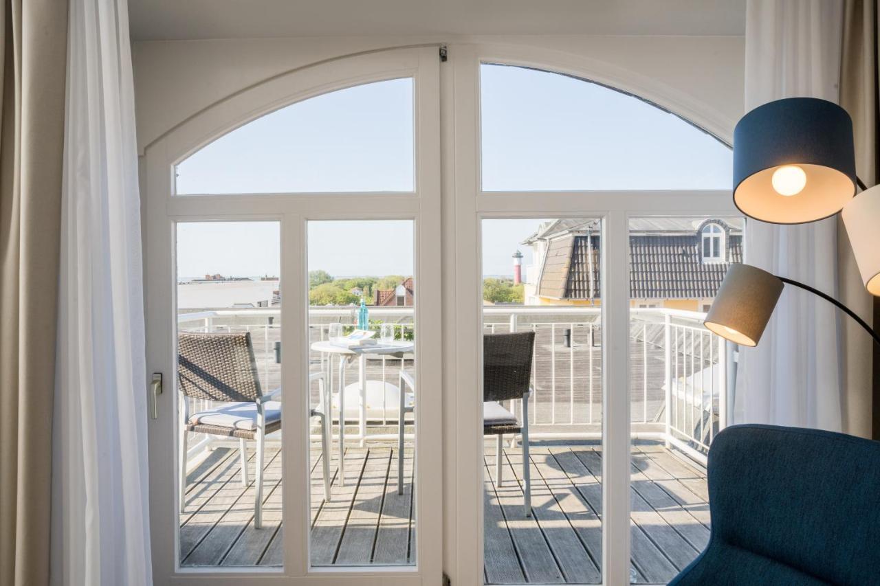 Strandhotel Gerken Wangerooge Exterior foto