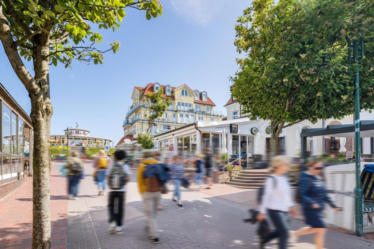 Strandhotel Gerken Wangerooge Exterior foto