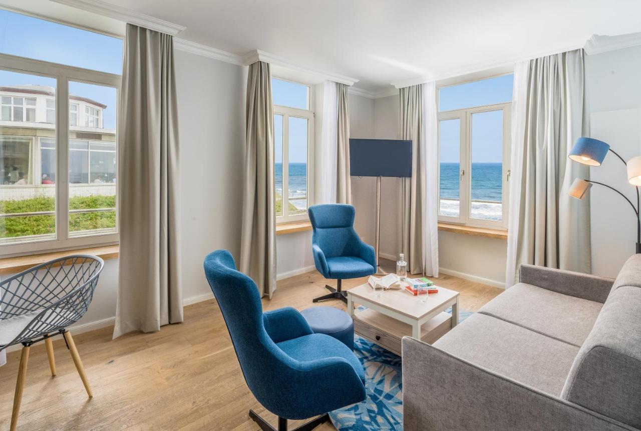 Strandhotel Gerken Wangerooge Exterior foto