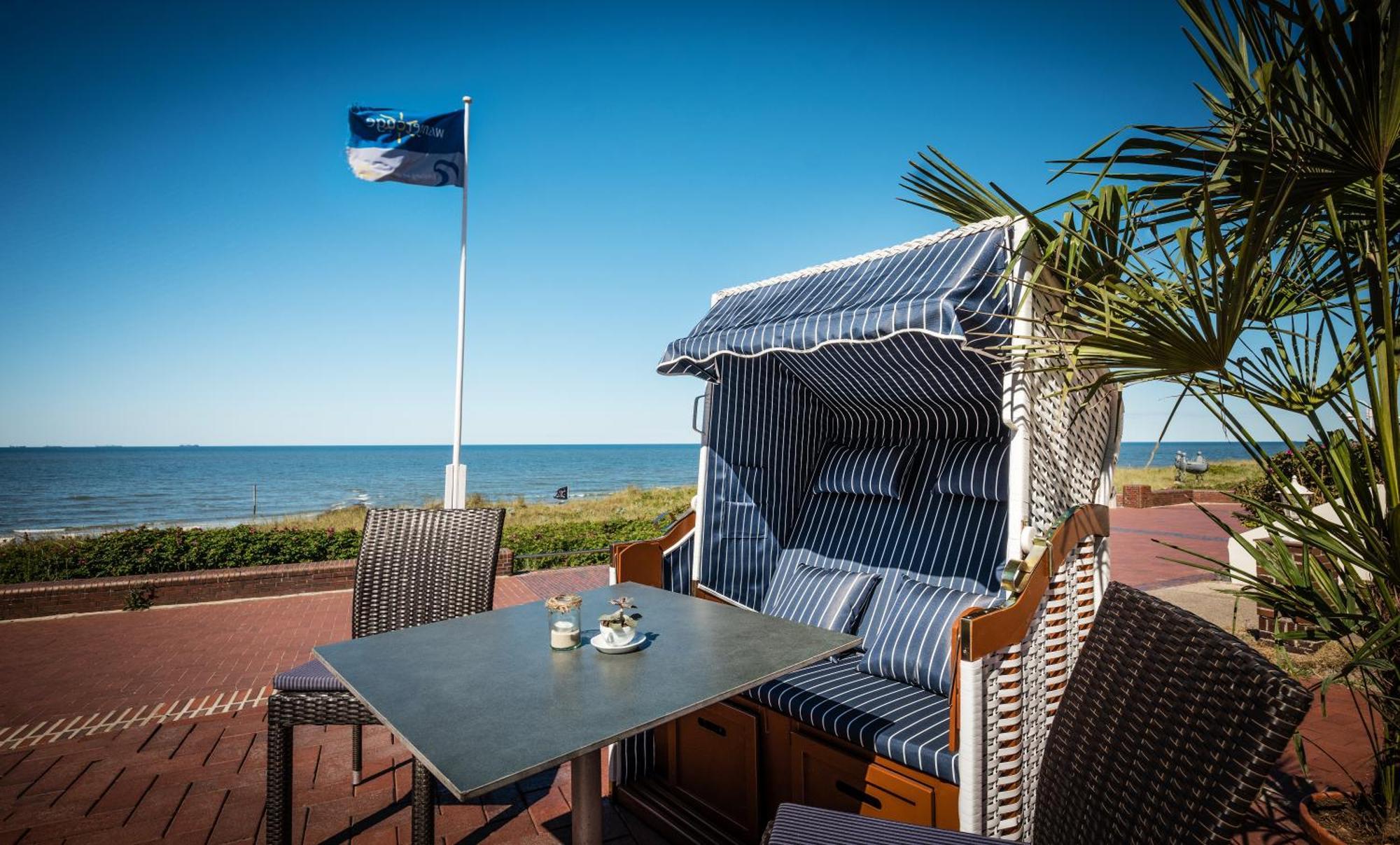 Strandhotel Gerken Wangerooge Exterior foto