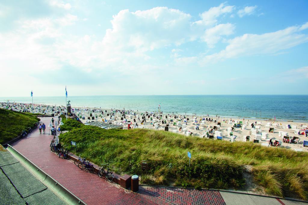 Strandhotel Gerken Wangerooge Exterior foto