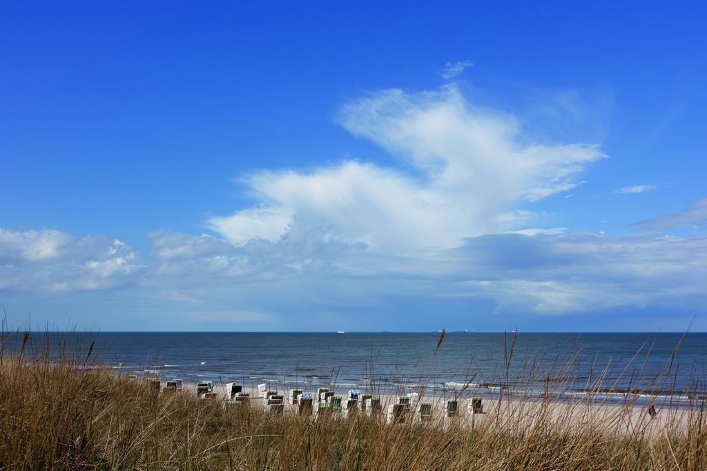 Strandhotel Gerken Wangerooge Exterior foto
